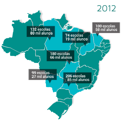 Infográfico Disseminação