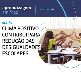 Ilustração do boletim É fundamental que o gestor esteja atento ao clima e às dimensões que o compõe