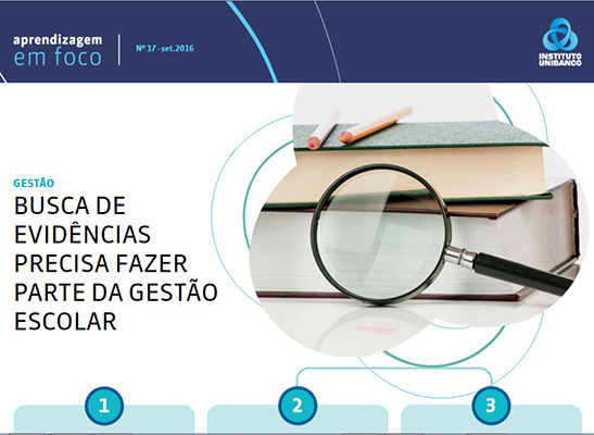 Ilustração do boletim É preciso ampliar o conhecimento dos gestores a respeito de estudos e pesquisas