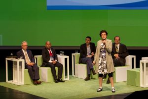 Tina Tähkä, conselheira de Educação da Finlândia