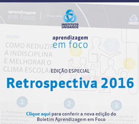 Ilustração do boletim Confira os destaques de cada edição e os temas abordados