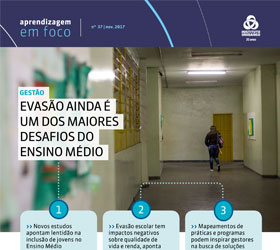 Ilustração do boletim Mapeamentos de práticas e programas podem inspirar gestores na busca de soluções