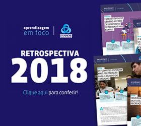 Ilustração do boletim Retrospectiva 2018