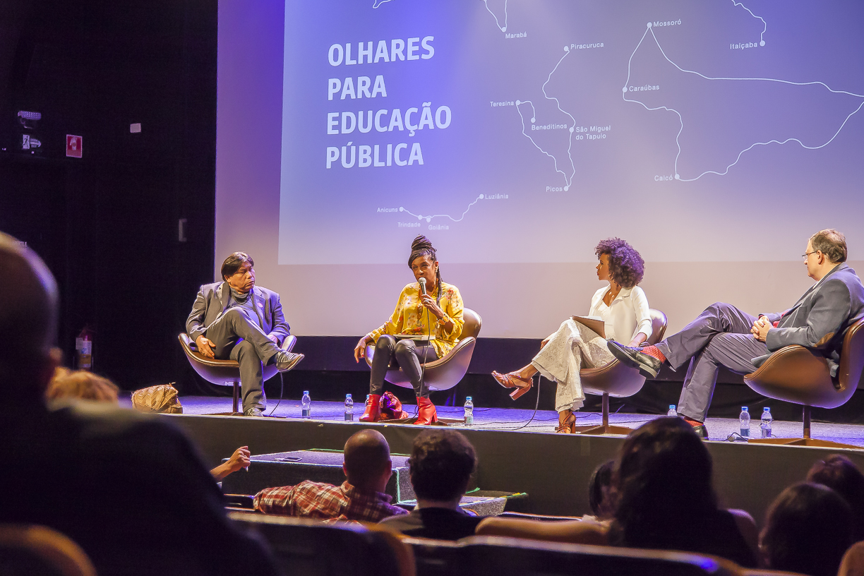 Imagem ilustrativa para o conteúdo Educação não pode sofrer retrocessos, defendem convidados da terceira noite de debate no MIS