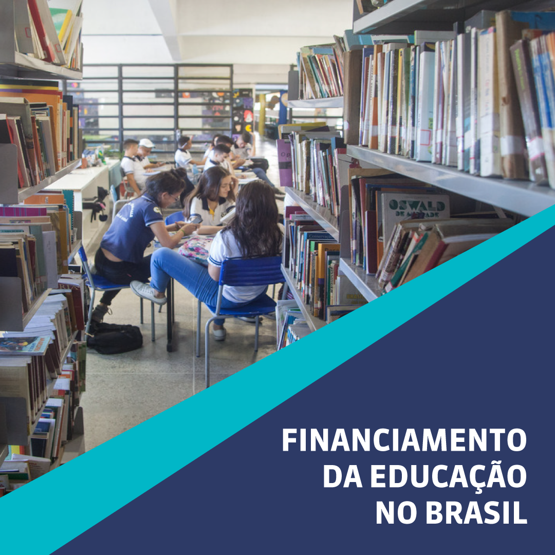 Imagem ilustrativa para o conteúdo Infográfico explica a distribuição de recursos para educação pública no Brasil