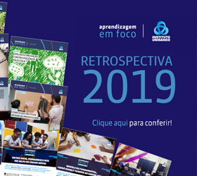 Ilustração do boletim Retrospectiva 2019