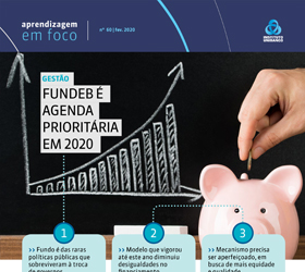 Ilustração do boletim Fundeb é agenda prioritária em 2020
