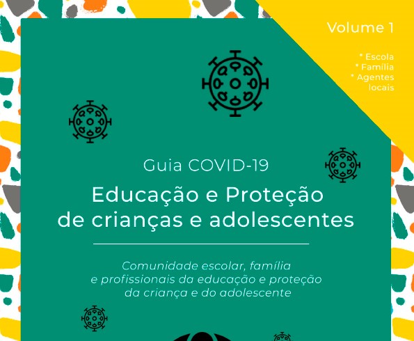 Ilustração do edital Campanha lança guias de orientações à comunidade escolar e poder público