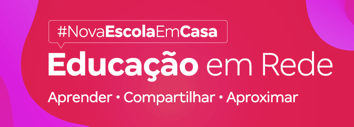 Ilustração do edital Nova Escola disponibiliza programação semanal sobre uso de recursos digitais