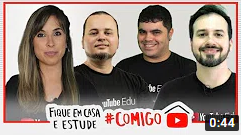 Ilustração do edital YouTube EDU lança listas semanais com conteúdos relacionados a BNCC