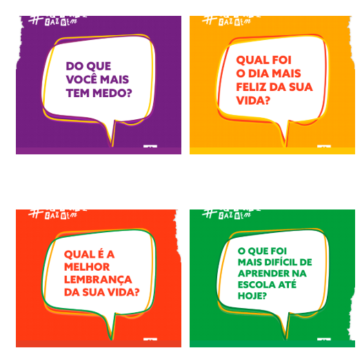 Ilustração do edital Todos pela Educação propõe diálogo durante isolamento
