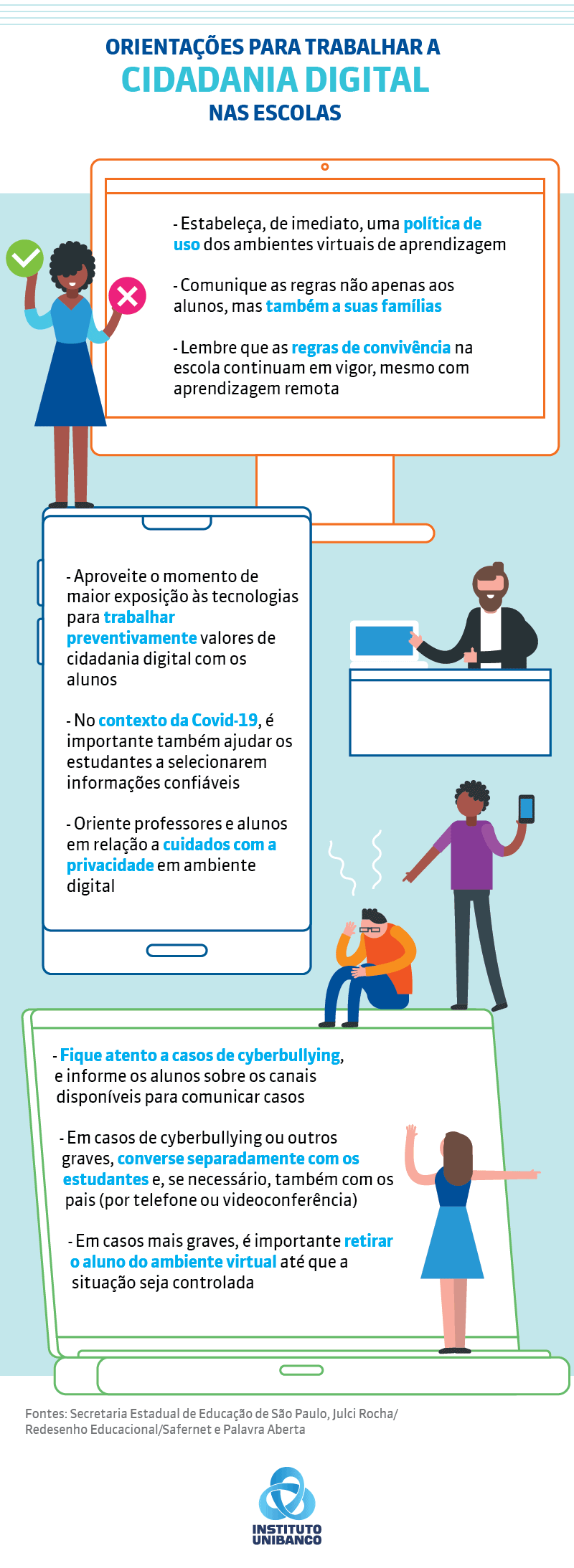Aumento De Tempo On Line Requer Atencao Dos Gestores Para O Tema Da Cidadania Digital