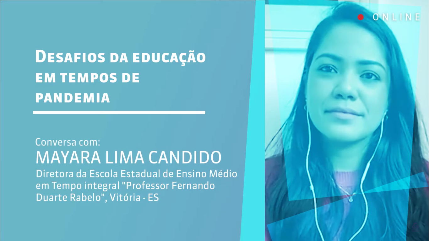 Protagonismo juvenil recriando os modos de aproximação durante o isolamento social no Espírito Santo