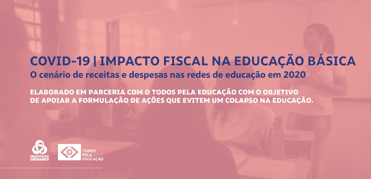 Imagem ilustrativa para o conteúdo Estudo aborda impacto fiscal da Covid-19 na educação brasileira
