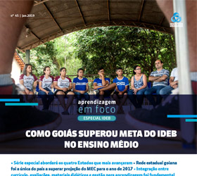 Como Goiás superou a meta do IDEB no Ensino Médio