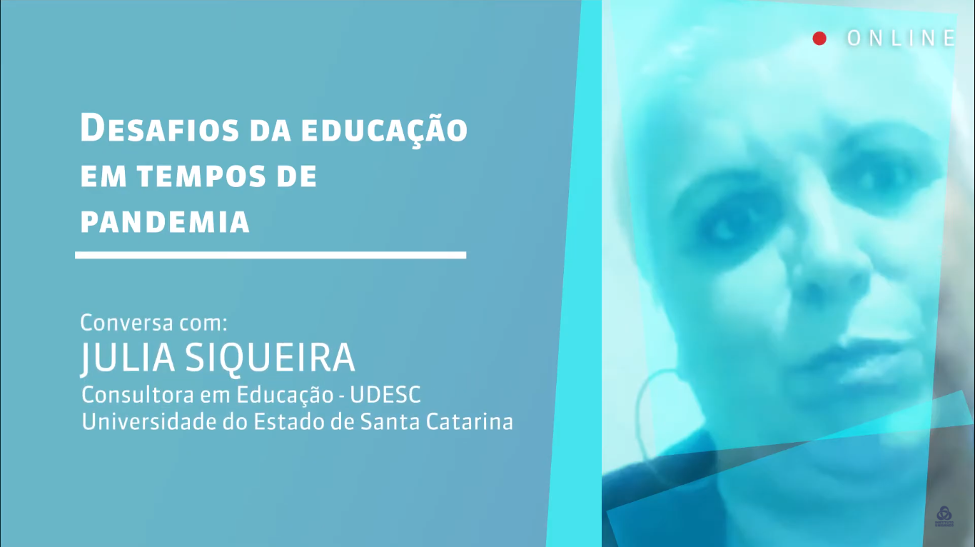 Especialista de Santa Catarina dá dicas aos professores sobre a educação não presencial