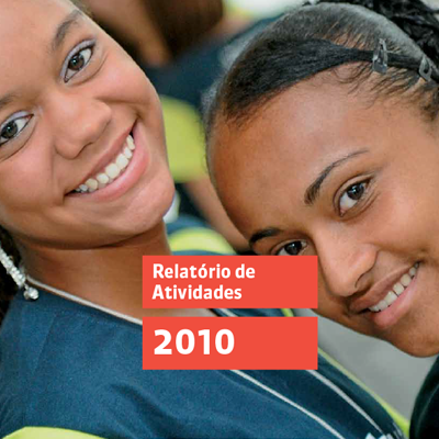 Relatório de Atividades 2010
