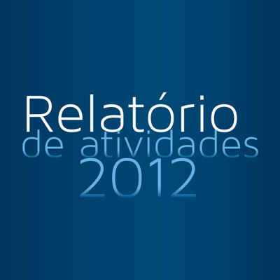 Relatório de Atividades 2012