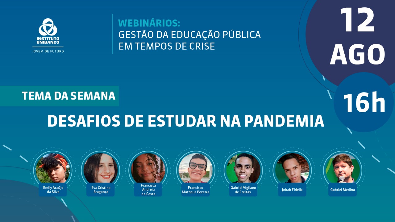 Desafios de estudar na pandemia