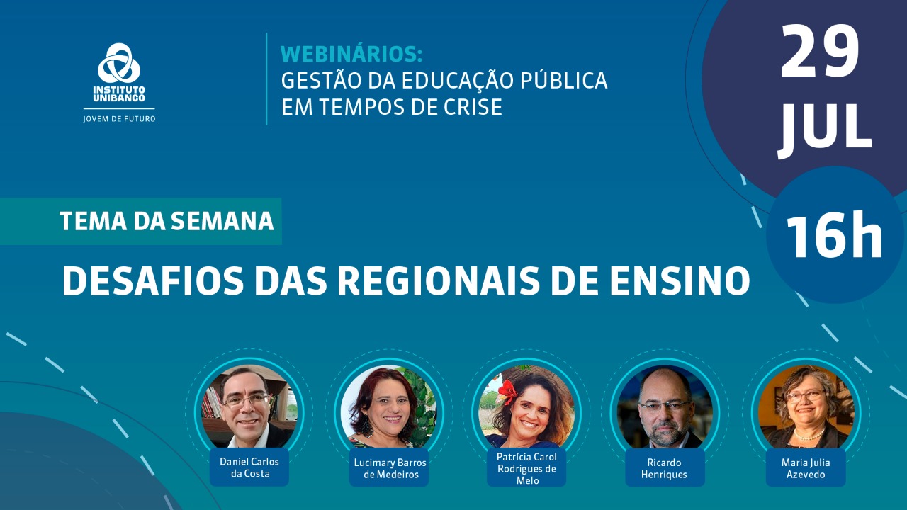 Desafios das Regionais de Ensino