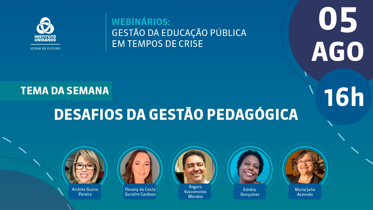 Desafios da gestão pedagógica