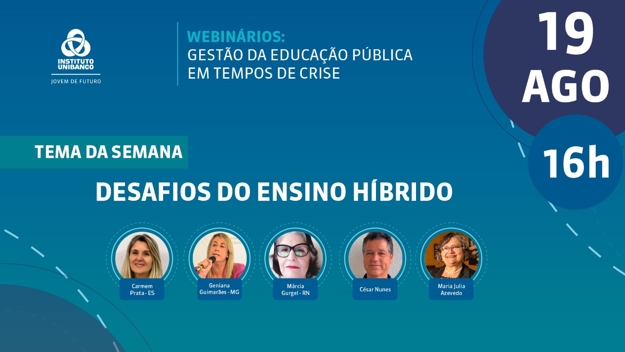 Desafios do ensino híbrido