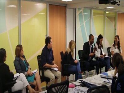 Visita do Banco Mundial - junho de 2018