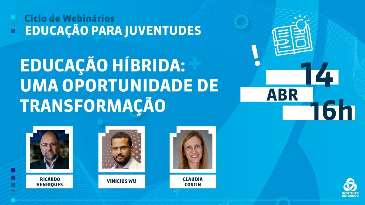 Webinário discute oportunidades para um ensino de qualidade e híbrido