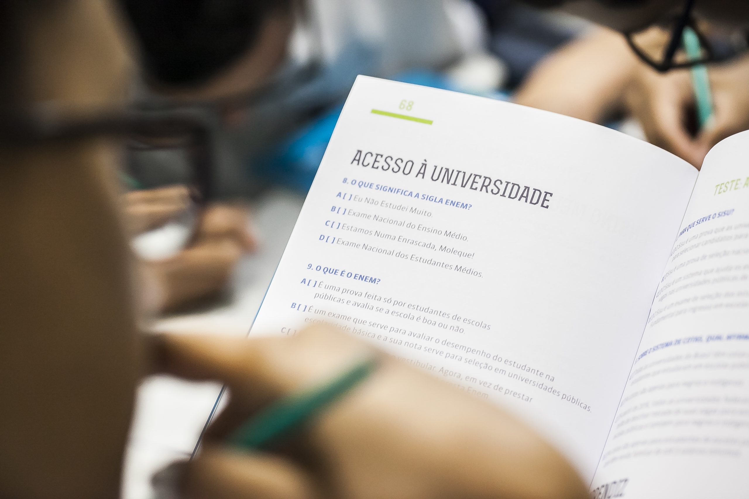 Desafios do acesso ao ensino superior no Brasil