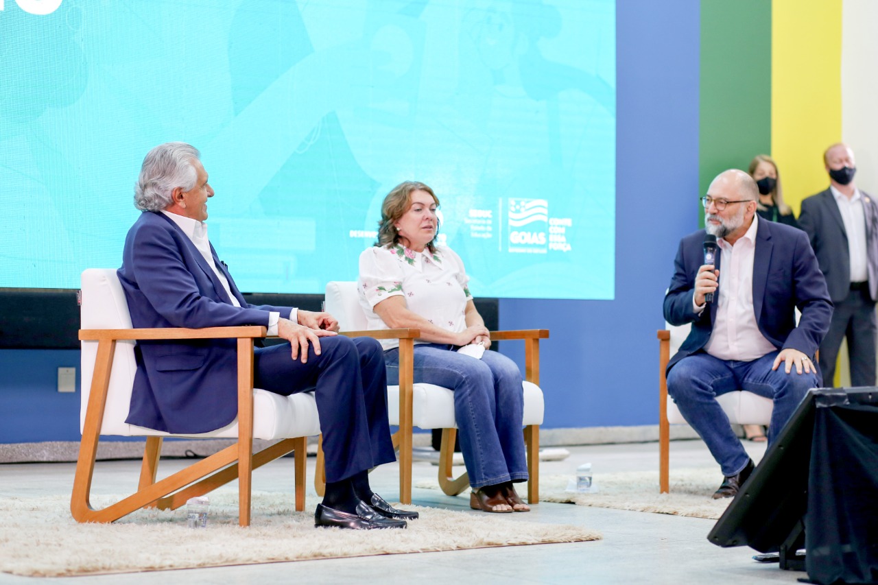 Governo de Goiás e Instituto Unibanco realizam evento de lançamento do Circuito de Gestão Goiano