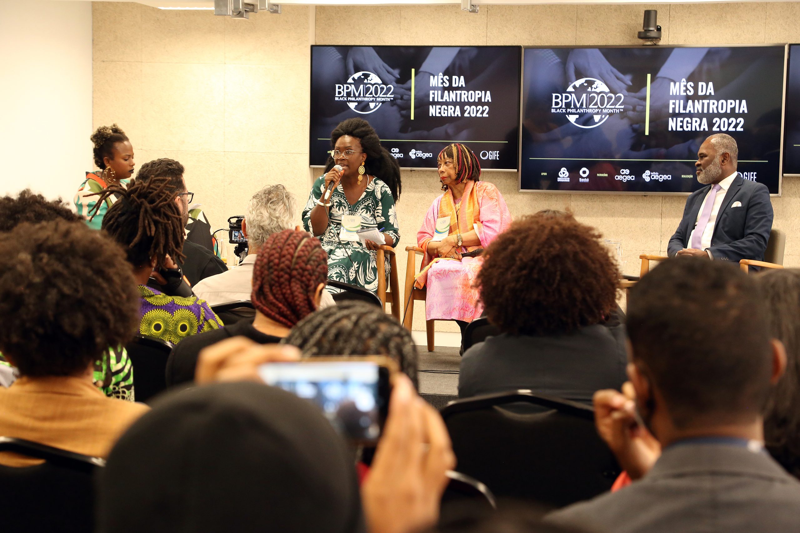Instituto Unibanco recebe edição do “Mês da Filantropia Negra”