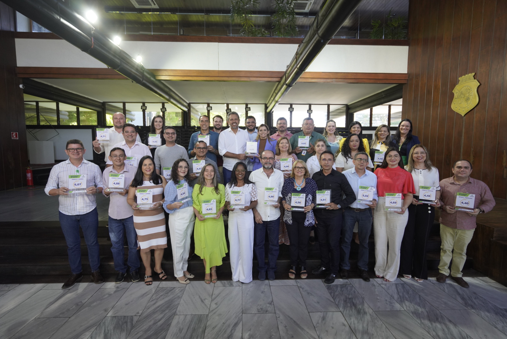 Seduc-CE promove pactuação de metas para a educação em 2023