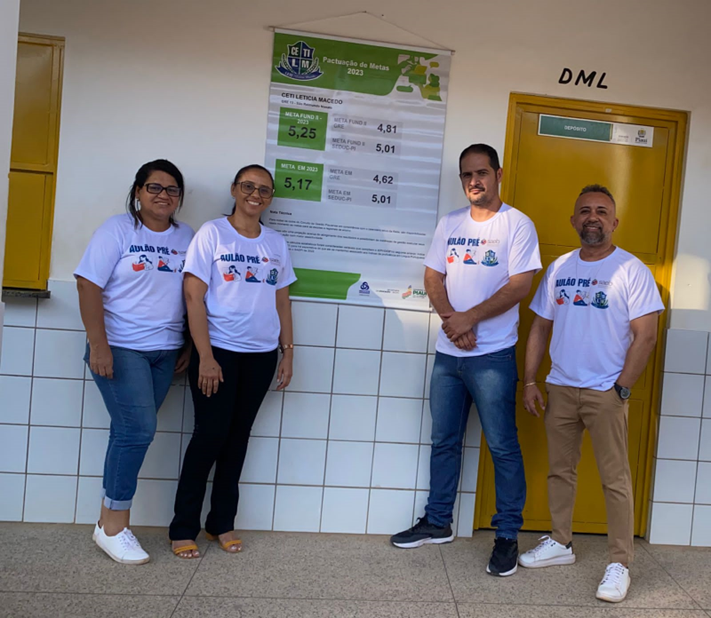 “Jovem de Futuro nos ajuda a ter organização o ano inteiro”, conta diretor escolar do Piauí