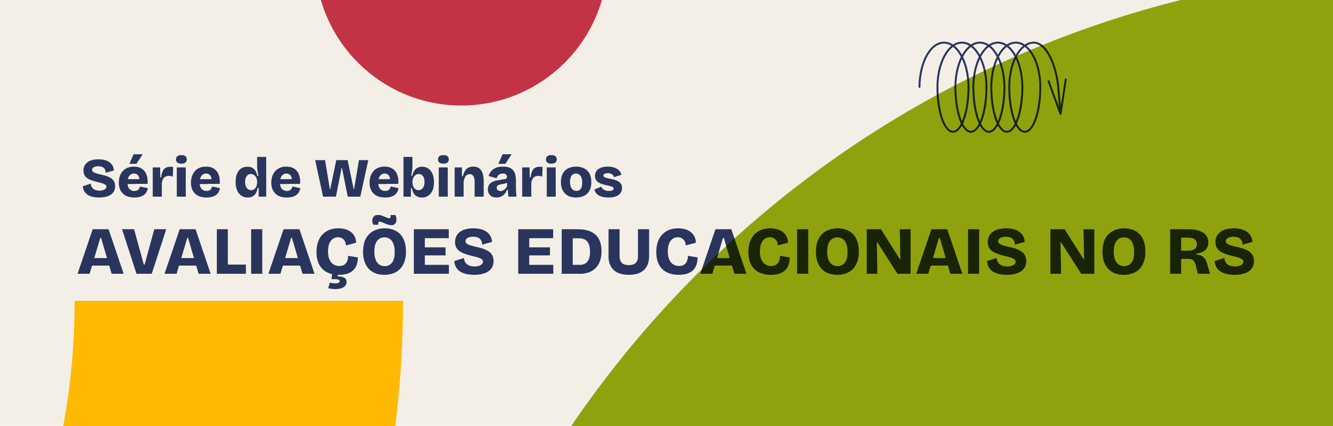Webinários discutem avaliações educacionais na rede estadual de ensino do Rio Grande do Sul