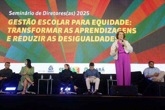 Seduc-CE e Instituto Unibanco reúnem mil diretores em seminário sobre gestão escolar com foco na equidade