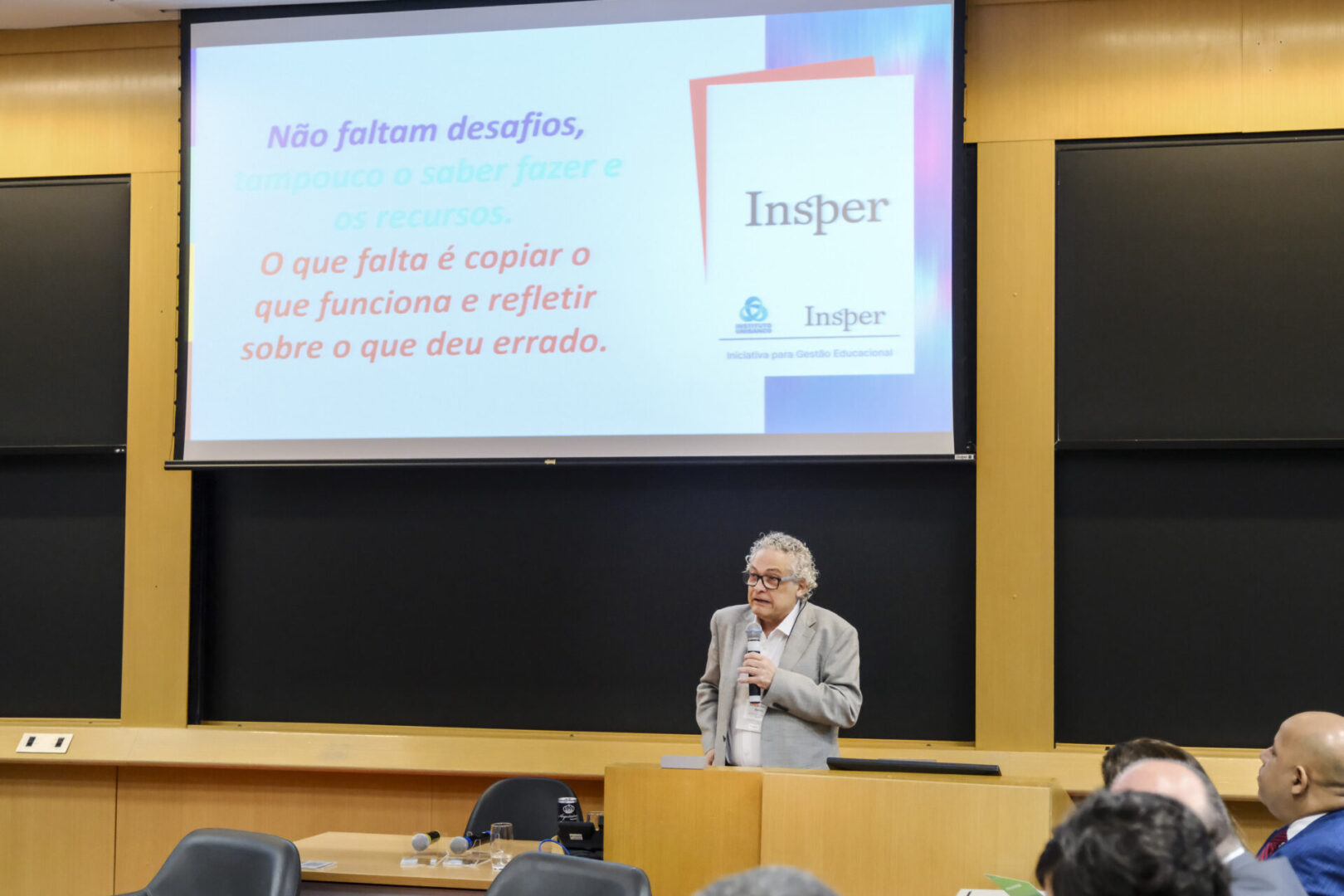 Instituto Unibanco relança cátedra no Insper