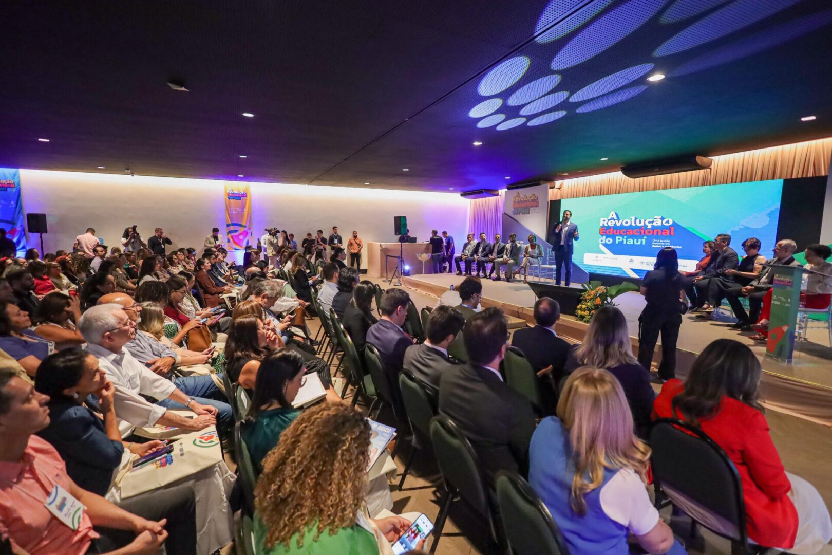 Evento marca lançamento do Laboratório de Dados e reforça compromisso da Seduc-PI com a gestão educacional baseada em evidências