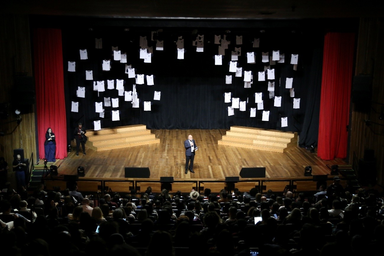 V Seminário Internacional de Gestão Educacional discute os desafios da recomposição e do avanço das aprendizagens